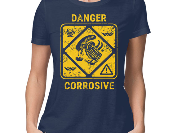 Danger Corrosive