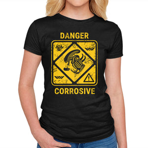 Danger Corrosive