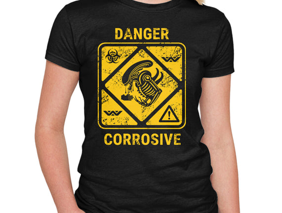 Danger Corrosive