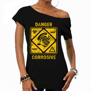 Danger Corrosive