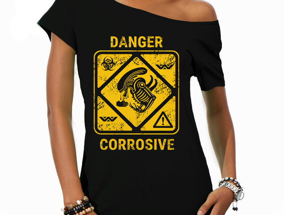 Danger Corrosive