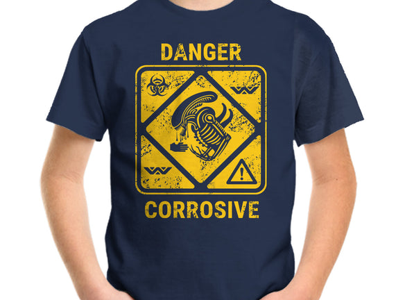 Danger Corrosive