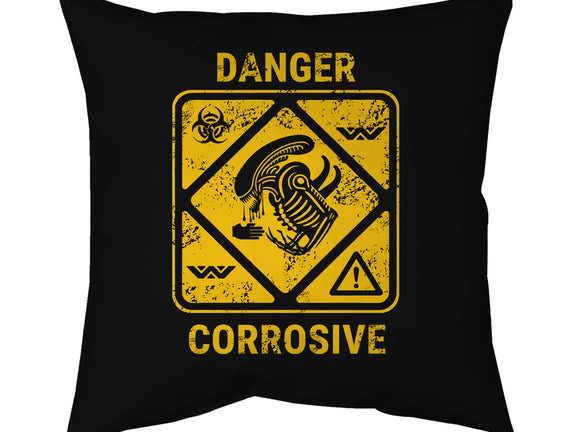 Danger Corrosive