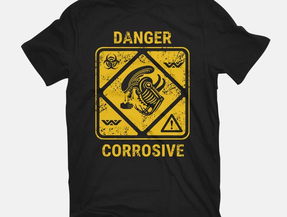 Danger Corrosive