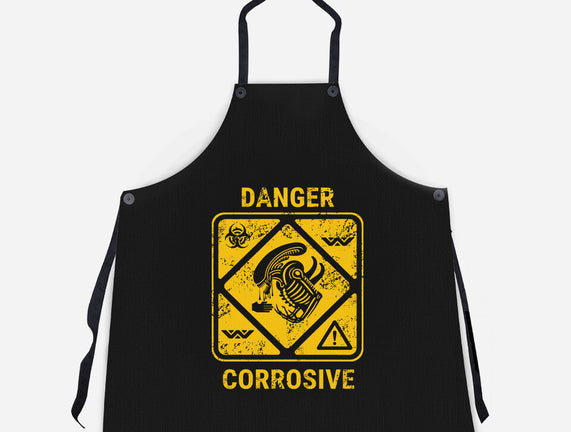 Danger Corrosive