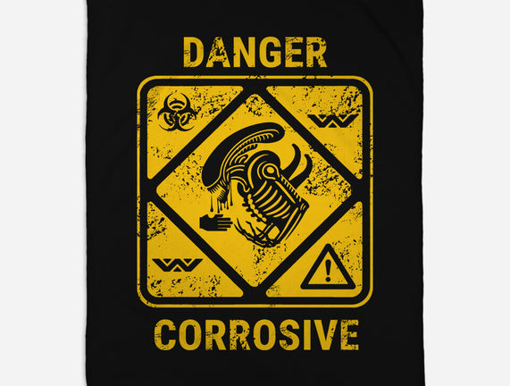 Danger Corrosive