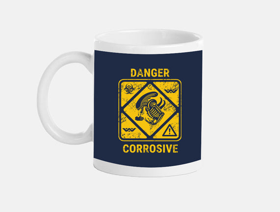 Danger Corrosive