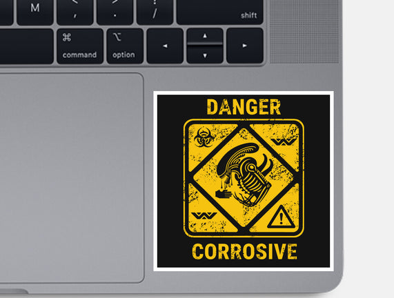 Danger Corrosive