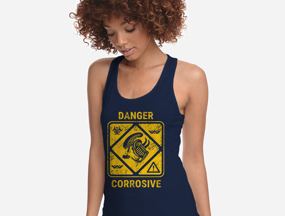 Danger Corrosive