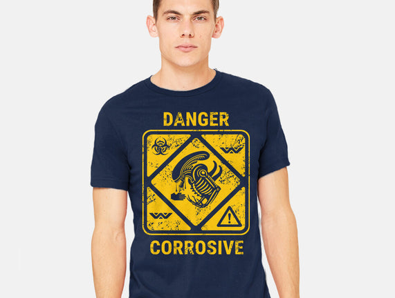 Danger Corrosive