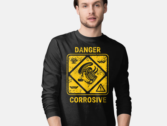 Danger Corrosive