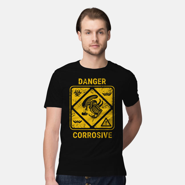 Danger Corrosive-Mens-Premium-Tee-Dylon_G