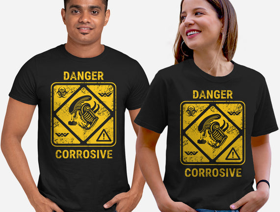 Danger Corrosive