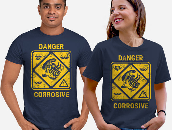 Danger Corrosive