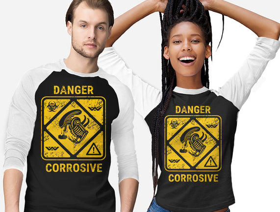 Danger Corrosive