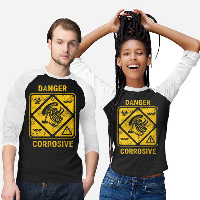 Danger Corrosive-Unisex-Baseball-Tee-Dylon_G