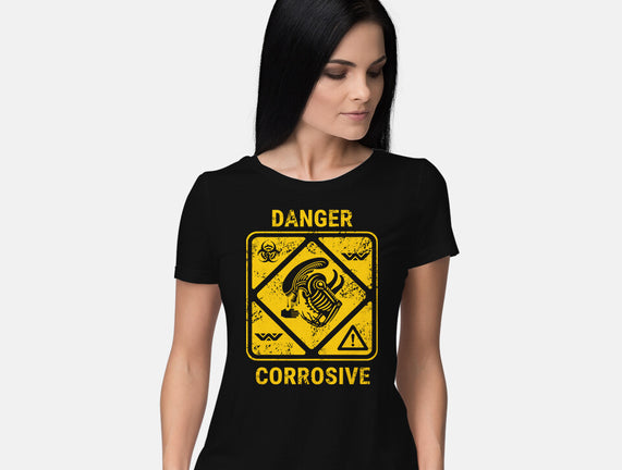 Danger Corrosive