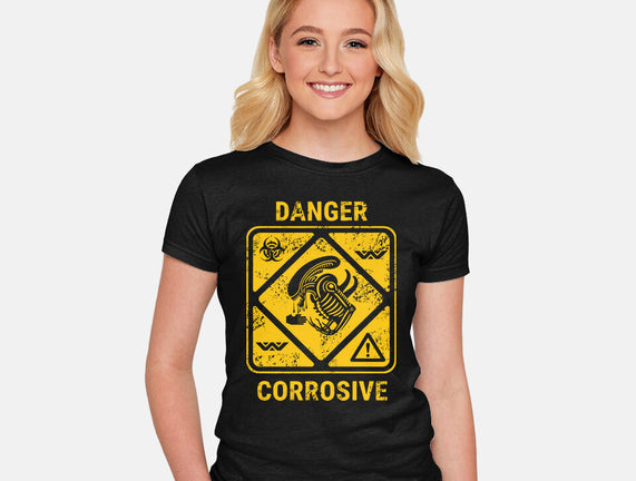 Danger Corrosive