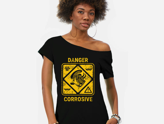 Danger Corrosive