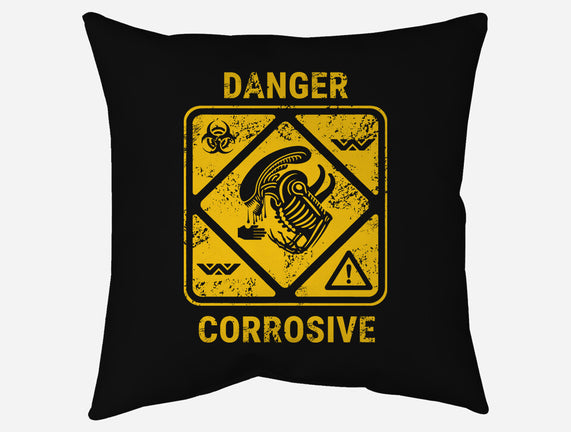 Danger Corrosive