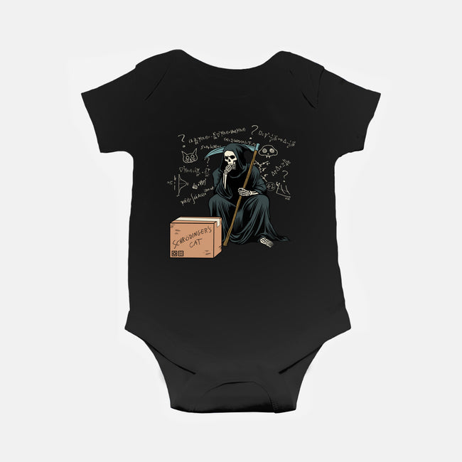 Uncertain Death Principle-Baby-Basic-Onesie-Dylon_G