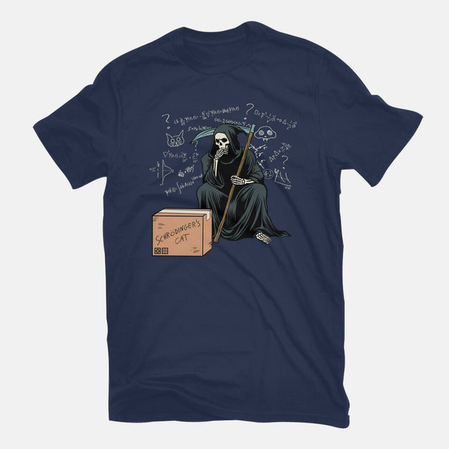 Uncertain Death Principle-Unisex-Basic-Tee-Dylon_G