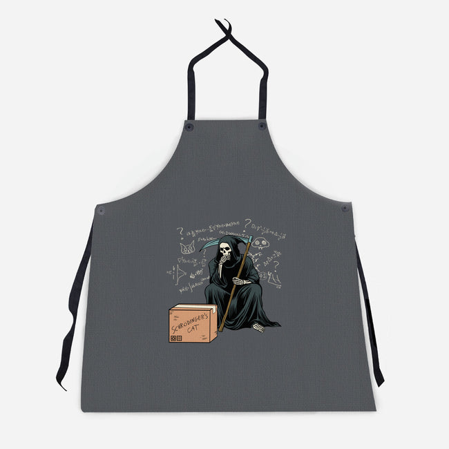 Uncertain Death Principle-Unisex-Kitchen-Apron-Dylon_G