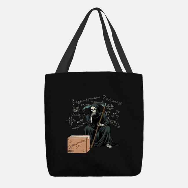 Uncertain Death Principle-None-Basic Tote-Bag-Dylon_G