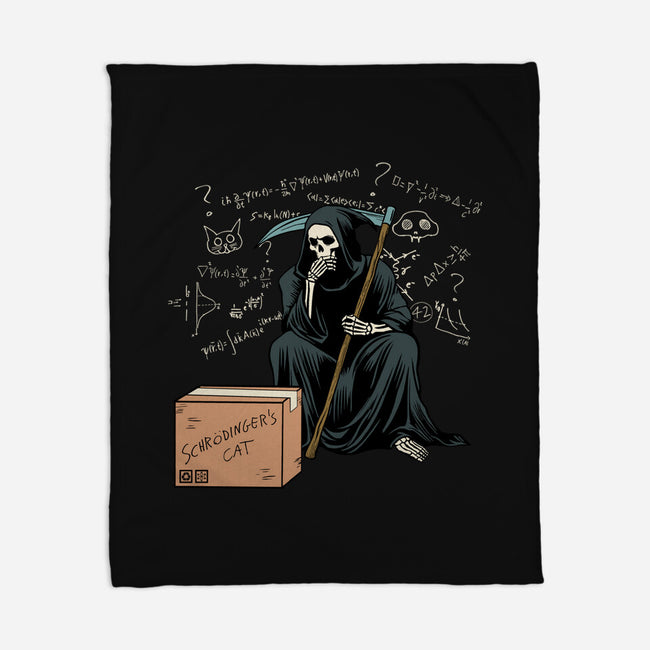 Uncertain Death Principle-None-Fleece-Blanket-Dylon_G