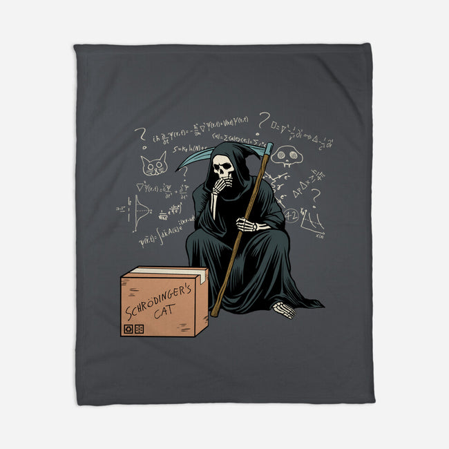 Uncertain Death Principle-None-Fleece-Blanket-Dylon_G