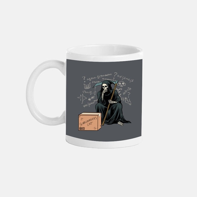 Uncertain Death Principle-None-Mug-Drinkware-Dylon_G