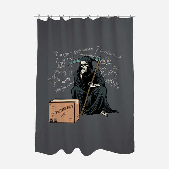 Uncertain Death Principle-None-Polyester-Shower Curtain-Dylon_G