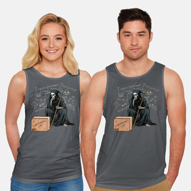 Uncertain Death Principle-Unisex-Basic-Tank-Dylon_G