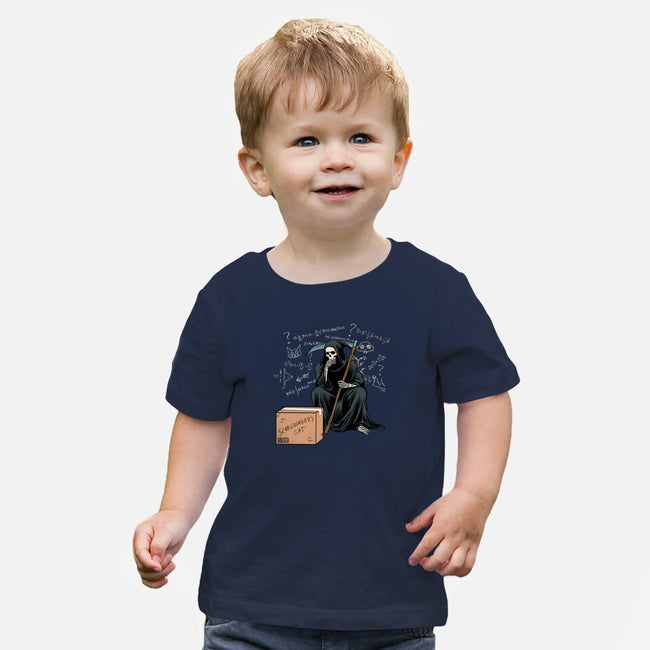 Uncertain Death Principle-Baby-Basic-Tee-Dylon_G