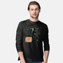 Uncertain Death Principle-Mens-Long Sleeved-Tee-Dylon_G