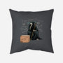 Uncertain Death Principle-None-Removable Cover w Insert-Throw Pillow-Dylon_G