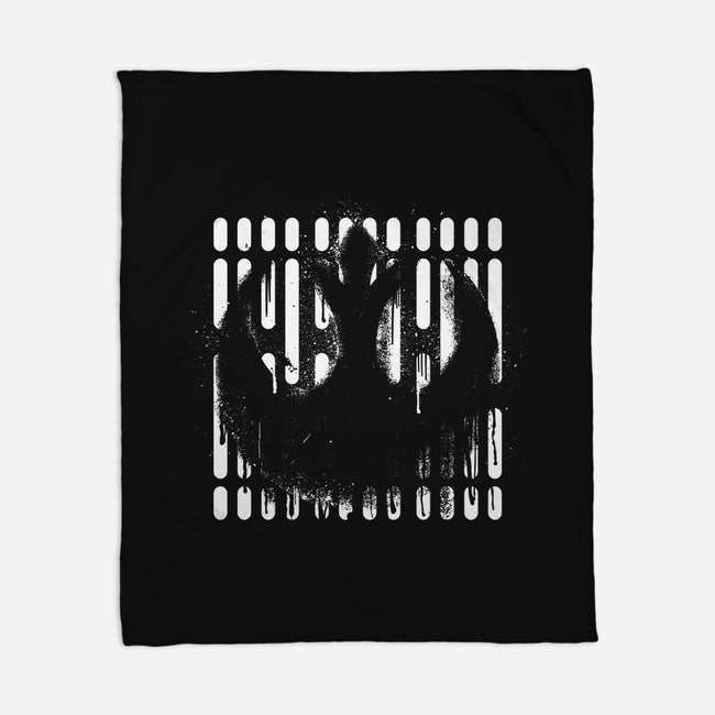 Rebel Authority-None-Fleece-Blanket-rocketman_art