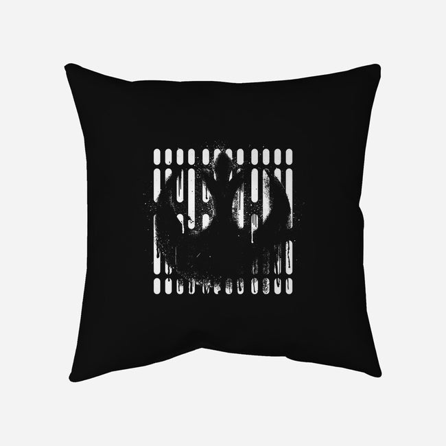 Rebel Authority-None-Removable Cover w Insert-Throw Pillow-rocketman_art