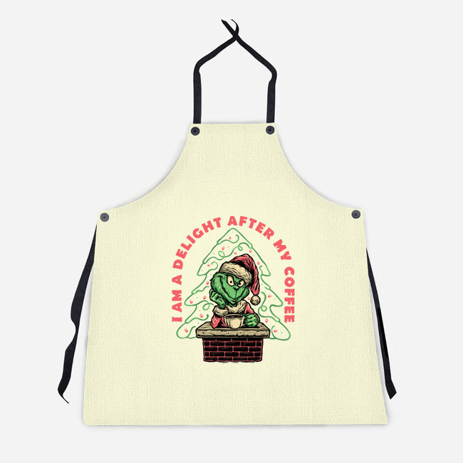 Delightful One-Unisex-Kitchen-Apron-glitchygorilla