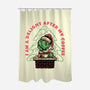 Delightful One-None-Polyester-Shower Curtain-glitchygorilla