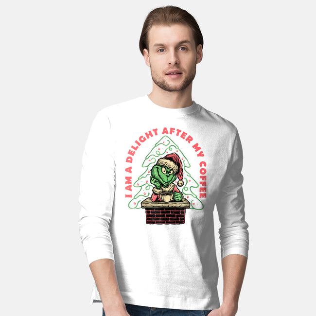 Delightful One-Mens-Long Sleeved-Tee-glitchygorilla