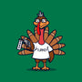 Turkey Shooter-None-Polyester-Shower Curtain-Boggs Nicolas