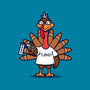 Turkey Shooter-None-Fleece-Blanket-Boggs Nicolas