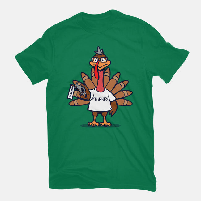 Turkey Shooter-Womens-Basic-Tee-Boggs Nicolas