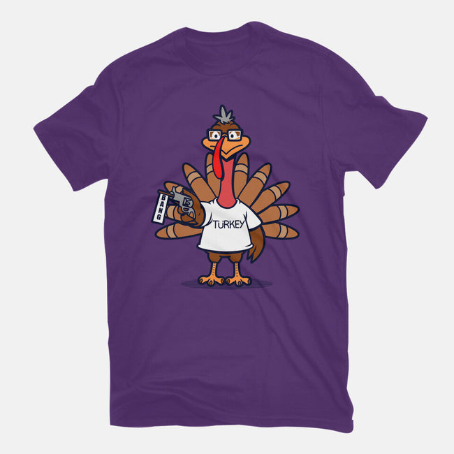 Turkey Shooter-Womens-Basic-Tee-Boggs Nicolas