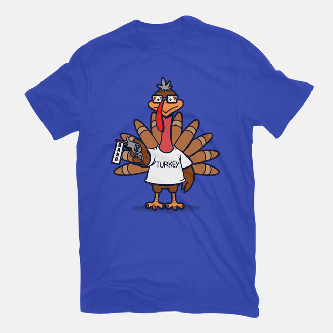 Turkey Shooter-Mens-Heavyweight-Tee-Boggs Nicolas