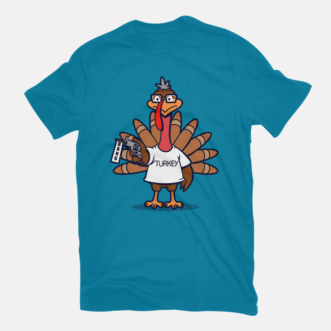 Turkey Shooter-Unisex-Basic-Tee-Boggs Nicolas