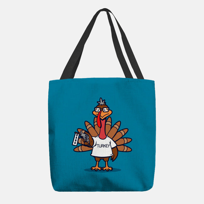 Turkey Shooter-None-Basic Tote-Bag-Boggs Nicolas