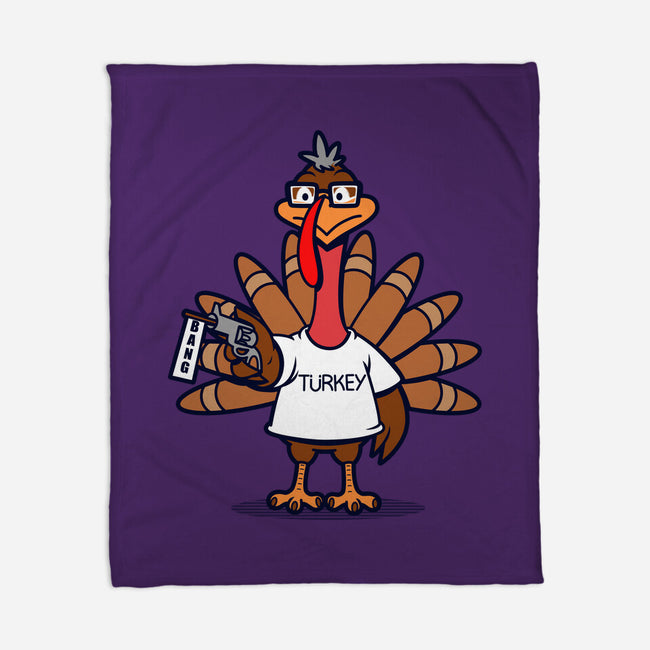 Turkey Shooter-None-Fleece-Blanket-Boggs Nicolas