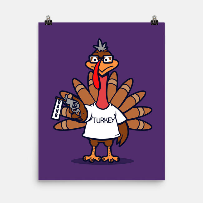 Turkey Shooter-None-Matte-Poster-Boggs Nicolas